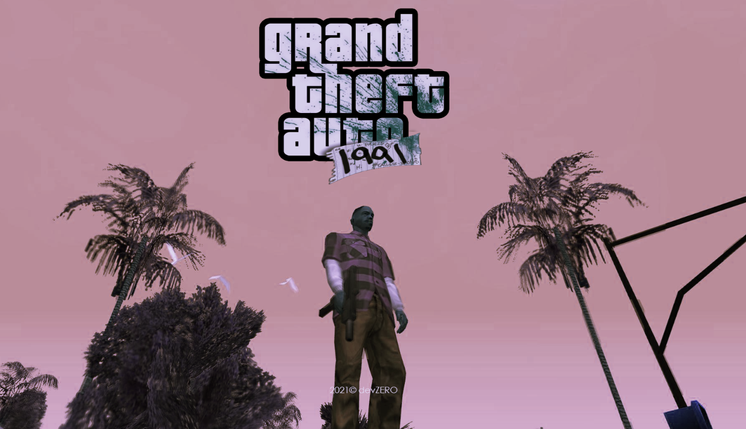 Масштабный мод для GTA San Andreas 1991 готовят к релизу спустя 7 лет работы