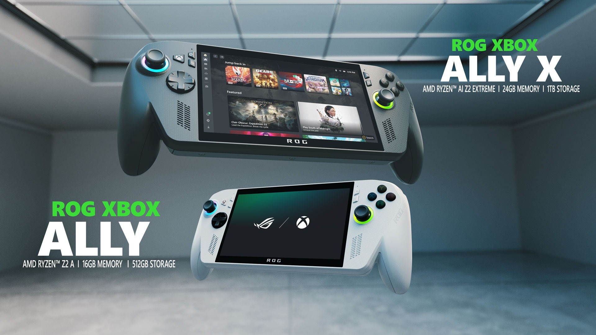 Дорогие, но мощные: СМИ раскрыло цены двух моделей ROG Xbox Ally
