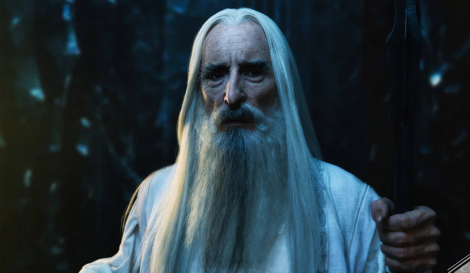 Infinity Studio начала принимать предзаказы на полноразмерный бюст Сарумана из кинотрилогии «Властелин колец»