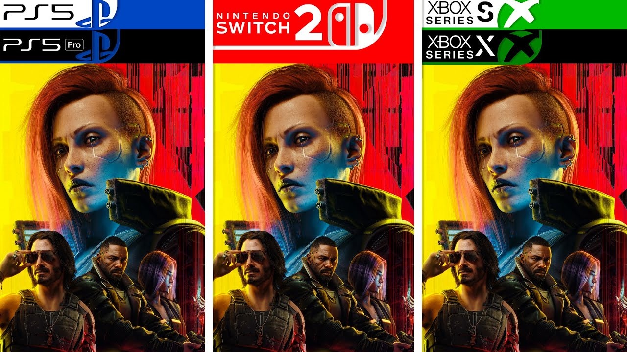 Обновление 2.3 сделало Cyberpunk 2077 плавнее, быстрее и красивее на консолях Обновление 2.3 сделало Cyberpunk 2077 плавнее, быстрее и красивее на консолях