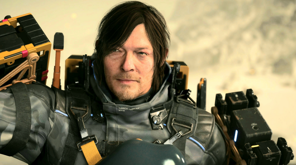 Обложка Death Stranding 2 On the Beach